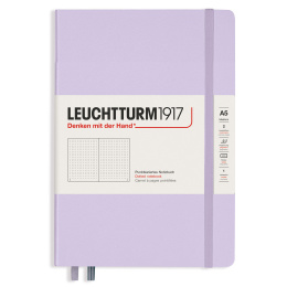 Notebook A5 Softcover Lilac i gruppen  Papir & Blokk / Skrive og ta notater / Notatbøker hos Pen Store (127331_r)
