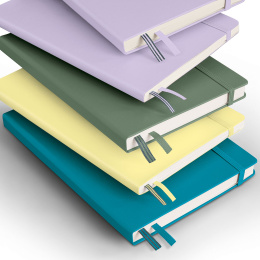 Notebook A5 Softcover Lilac i gruppen  Papir & Blokk / Skrive og ta notater / Notatbøker hos Pen Store (127331_r)