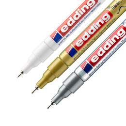 Gloss Paint Marker Extra-Fine 3-set Metallic i gruppen Penner / Merking og kontor / Merkepenner hos Pen Store (127401)