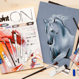 Paint'ON Multi-Techniques Assorted A5 i gruppen  Papir & Blokk / Artistblokk / Akrylblokk hos Pen Store (127412)