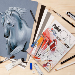 Paint'ON Multi-Techniques Assorted A5 i gruppen  Papir & Blokk / Artistblokk / Akrylblokk hos Pen Store (127412)