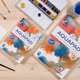 Aquapad akvarellblokk 300g A5 i gruppen  Papir & Blokk / Artistblokk / Akvarellpapir hos Pen Store (127419)