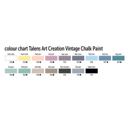 Vintage Chalk Maling 100 ml i gruppen Hobby & Kreativitet / Farger / Hobbymaling hos Pen Store (127563_r)