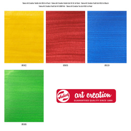 Tekstilfarge Set 4 x 50 ml Pearl i gruppen Hobby & Kreativitet / Farger / Tekstilmaling og Tekstiltusjer hos Pen Store (127586)
