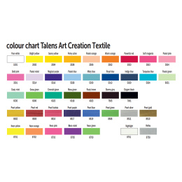 Tekstilfarge 50 ml i gruppen Hobby & Kreativitet / Farger / Tekstilmaling og Tekstiltusjer hos Pen Store (127662_r)