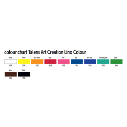 Linoleumsfarge 250 ml i gruppen Hobby & Kreativitet / Skape / Linoleumstrykk hos Pen Store (127702_r)