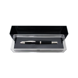 Capless Fyllepenn Black/Rhodium Broad i gruppen Penner / Fine Writing / Fyllepenner hos Pen Store (127728)