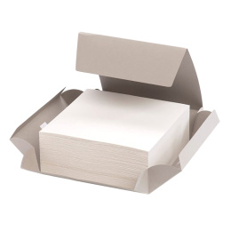 Cube L Håndlaget papir i gruppen  Papir & Blokk / Skrive og ta notater / Skriveblokker og hefter hos Pen Store (127729)