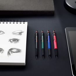 500 Mekanisk Blyant 0.5 Grønn i gruppen Penner / Skrive / Trykkblyanter hos Pen Store (127758)