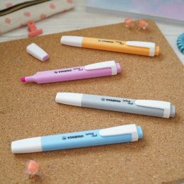 Swing Cool Pastel 4-pakning no 3 i gruppen Penner / Merking og kontor / Markeringstusj hos Pen Store (127787)