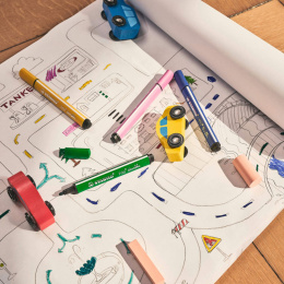 Trio Scribbi Tusjpenner 8-pakning i gruppen Kids / Barnepenner / Tusjer for barn hos Pen Store (127797)