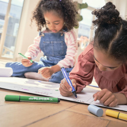 Trio Scribbi Tusjpenner 8-pakning i gruppen Kids / Barnepenner / Tusjer for barn hos Pen Store (127797)