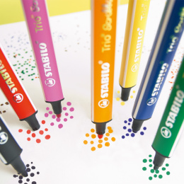 Trio Scribbi Tusjpenner 14-pakning i gruppen Kids / Barnepenner / Tusjer for barn hos Pen Store (127798)