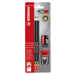Exam Grade Sett Blyantpenner + tilbehør i gruppen Penner / Skrive / Blyanter hos Pen Store (127799)
