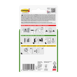 Command Sagtann bildeoppheng i gruppen Hobby & Kreativitet / Organisere / Rammer / Bildeoppheng hos Pen Store (127892)