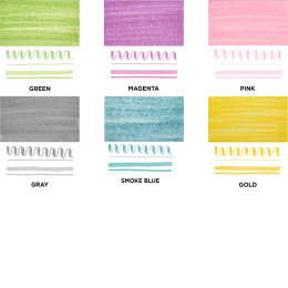 Mildliner 15-pack i gruppen Penner / Kunstnerpenner / Illustrasjonmarkers hos Pen Store (127933)