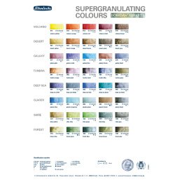 Horadam Akvarell Super Granulation 15 ml i gruppen Kunstnermateriell / Kunstnerfarge / Akvarellmaling hos Pen Store (127943_r)