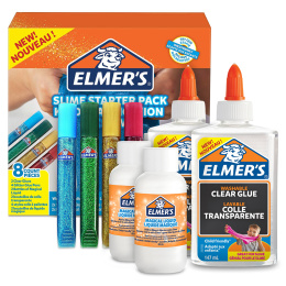 Everyday Slime Startkit 8 deler i gruppen Kids / Kul og læring / Slime hos Pen Store (128053)