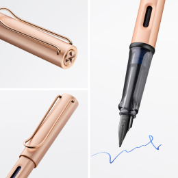 Lx Rosegold Reservoar Set i gruppen Penner / Fine Writing / Gavepenner hos Pen Store (128098_r)