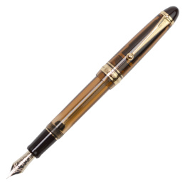 Custom 823 Fyllepenn Brown i gruppen Penner / Fine Writing / Fyllepenner hos Pen Store (128152_r)