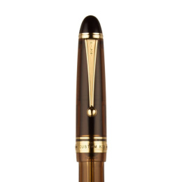 Custom 823 Fyllepenn Brown i gruppen Penner / Fine Writing / Fyllepenner hos Pen Store (128152_r)