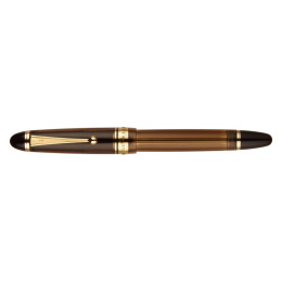 Custom 823 Fyllepenn Brown i gruppen Penner / Fine Writing / Fyllepenner hos Pen Store (128152_r)