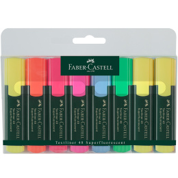 Textliner 48 Highlighter 8-pack i gruppen Penner / Merking og kontor / Markeringstusj hos Pen Store (128295)