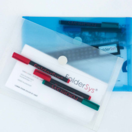 Oppbevaringslomme A5 i gruppen Hobby & Kreativitet / Organisere / Mapper hos Pen Store (128362)