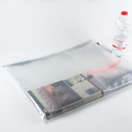 Glidelåslomme Mesh A3 i gruppen Kunstnermateriell / Kunstnertilbehør / Oppbevaring hos Pen Store (128368)