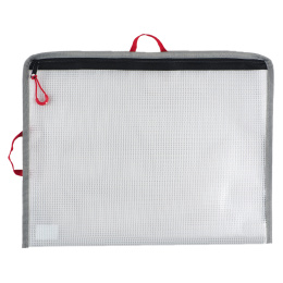 Bungee-Bag Mesh A4 i gruppen Kunstnermateriell / Kunstnertilbehør / Oppbevaring hos Pen Store (128388)