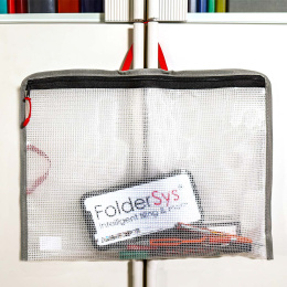 Bungee-Bag Mesh A4 i gruppen Kunstnermateriell / Kunstnertilbehør / Oppbevaring hos Pen Store (128388)