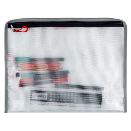 Bungee-Bag Mesh A5 i gruppen Kunstnermateriell / Kunstnertilbehør / Oppbevaring hos Pen Store (128389)