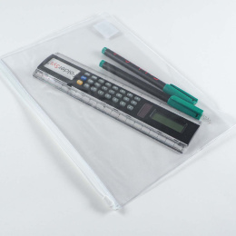 Lomme Transparent B5 i gruppen Hobby & Kreativitet / Organisere / Mapper hos Pen Store (128392)