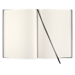 Notebook A4 Linjert Black i gruppen  Papir & Blokk / Skrive og ta notater / Notatbøker hos Pen Store (128459)
