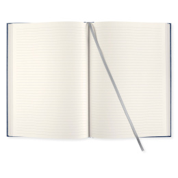 Notebook A4 Linjert Dark Denim i gruppen  Papir & Blokk / Skrive og ta notater / Notatbøker hos Pen Store (128463)