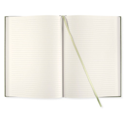 Notebook A4 Linjert Khaki Green i gruppen  Papir & Blokk / Skrive og ta notater / Notatbøker hos Pen Store (128465)