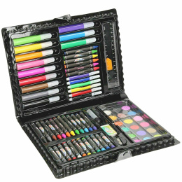 Fargelegging for barn 80-sett i gruppen Kids / Kul og læring / Hobbykasser hos Pen Store (128499)
