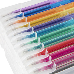 Gelpenner 48-pakke Glitter/Neon/Metallic/Pastell i gruppen Kids / Barnepenner / Skrivepenner for barn hos Pen Store (128516)