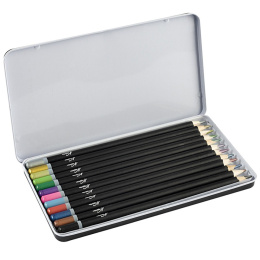 Fargeblyanter Metallic 12-sett i gruppen Penner / Kunstnerpenner / Fargeblyanter hos Pen Store (128530)