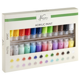 Akrylfarge 24-sett (22 ml) i gruppen Kunstnermateriell / Kunstnerfarge / Akrylmaling hos Pen Store (128545)