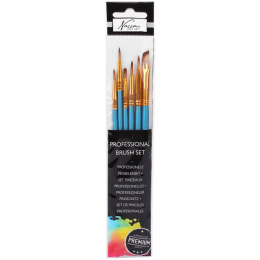 Pensler Professional 6-sett i gruppen Kunstnermateriell / Pensler / Penselsett hos Pen Store (128552)