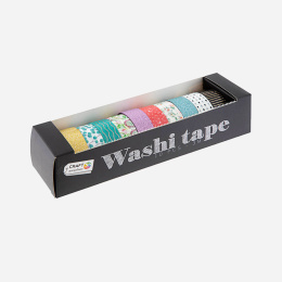 Washi-tape 10-pakke Foil & Glitter #2 i gruppen Hobby & Kreativitet / Hobbytilbehør / Washi Tape hos Pen Store (128585)