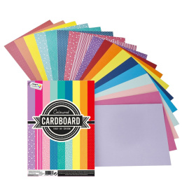 Farvekarton A4 1kg i gruppen Kids / Kul og læring / Papir og Tegneblokker / Farget papir for barn hos Pen Store (128588)