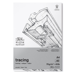 Tracing Pad A4 70g i gruppen  Papir & Blokk / Artistblokk / Tracing og sporingspapir hos Pen Store (128598)