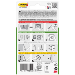 Command Strips for bildeoppheng Narrow i gruppen Hobby & Kreativitet / Organisere / Rammer / Bildeoppheng hos Pen Store (128610)