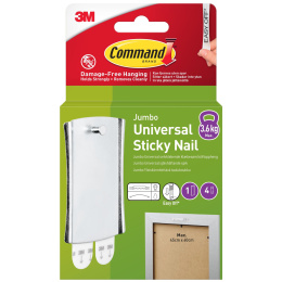Command Tavelkrok Jumbo i gruppen Hobby & Kreativitet / Organisere / Rammer / Bildeoppheng hos Pen Store (128613)