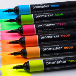 ProMarker Neon stykkevis  i gruppen Penner / Kunstnerpenner / Illustrasjonmarkers hos Pen Store (128657_r)