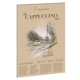 The Cappuccino Pad Skisseblokk A5 120g i gruppen  Papir & Blokk / Artistblokk / Farget papir hos Pen Store (128672)
