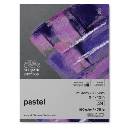 Pastellblokk Grey 23x31 cm 160g i gruppen  Papir & Blokk / Artistblokk / Pastelblokk hos Pen Store (128706)