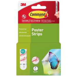 Command Poster Strips i gruppen Hobby & Kreativitet / Organisere / Rammer / Bildeoppheng hos Pen Store (128718)
